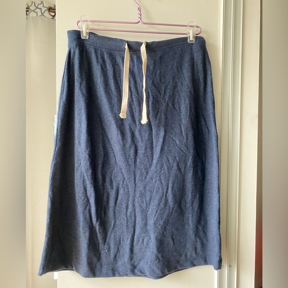 Navy Blue Skirt